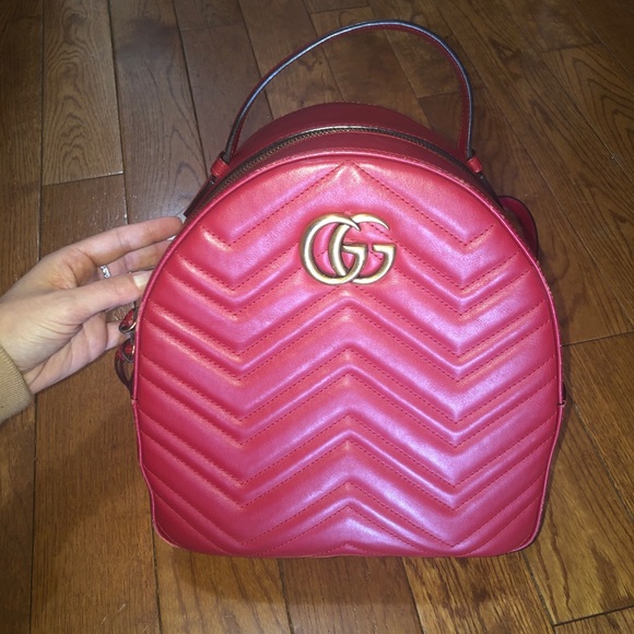 Gucci Handbags - Gucci Backpack